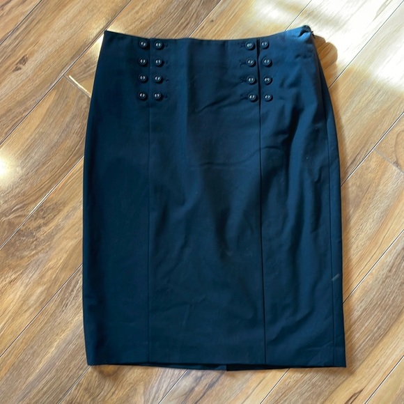 Black pencil skirt from the limited size 2 - Picture 1 of 10